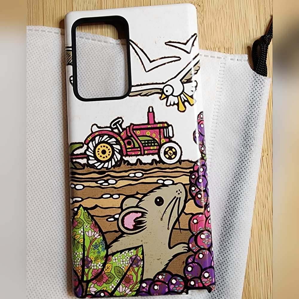 String Berry case Galaxy Note20 Ultra.